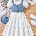 Vestido set 3 piezas