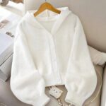 Suéter Cardigan con capucha