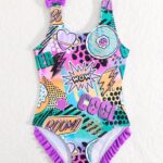 Traje de baño una sola pieza