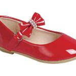 Zapatilla roja modelo Gloria