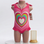 Traje de baño para las pequeñas