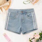 Short de Jean modelo Track