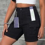 Short de Jean negro