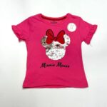 Franela roja de minnie