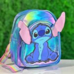 Bolso de Stich satinado