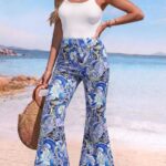 Pantalon Corte Sirena Shein