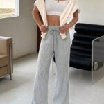 Pantalon Acanalado