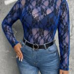 Blusa Manga Larga Shein