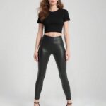 Leggings Negro Shein