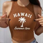 Camiseta Hawaii Shein