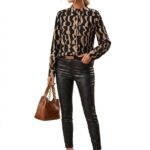 Blusa Manga Larga Shein