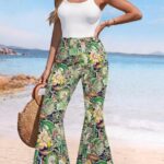 Pantalon Corte Sirena Shein