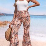 Pantalon Corte Sirena Shein