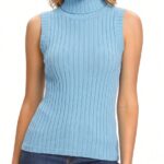 Top de Cuello Alto Shein